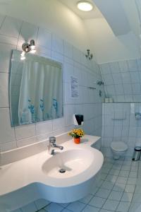 阿特兰提卡酒店的一间浴室