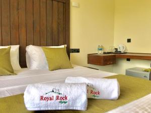 Royal Rock Sigiriya客房内的一张或多张床位