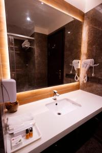 Hotel Ritz - New Delhi, Paharganj的一间浴室