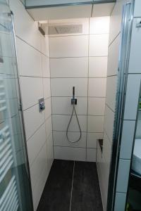 Ferienwohnung Essen - Zentral im Ruhrgebiet的一间浴室