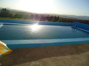 TahlaTahla Garden的一个阳光明媚的大型游泳池