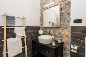 Molo Longo - Central Apartments & Rooms的一间浴室