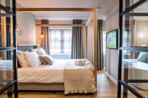Just Texel Suites & Apartments客房内的一张或多张床位