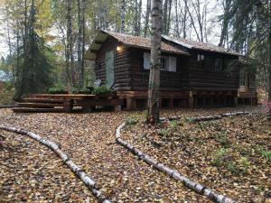 Trapper John's Cabin & Cottages平面图