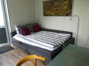 Luxe Studio Bovenweg客房内的一张或多张床位