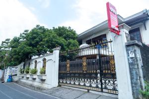 SUPER OYO 1421 Kasmaran Guest House Syariah平面图