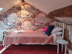 Fern Tree Cottage客房内的一张或多张床位