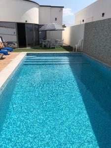 VILLA ALOHA DJERBA plain pied haut de gamme piscine proche de la plage平面图