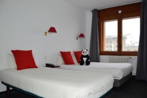 帕斯底拉卡萨熊猫酒店的相册照片