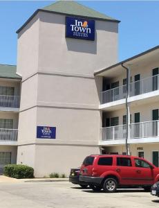 格尔夫波特InTown Suites Extended Stay Gulfport的相册照片