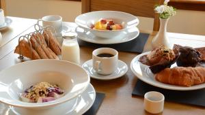 Victoria House Bed and Breakfast提供给客人的早餐选择