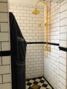 Orsa Järnvägshotell的一间浴室