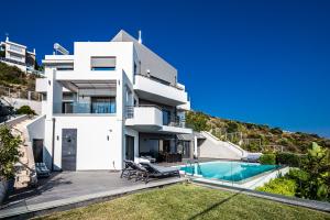 阿纳维索斯Luxurious 4bd Villa with outstanding view的相册照片