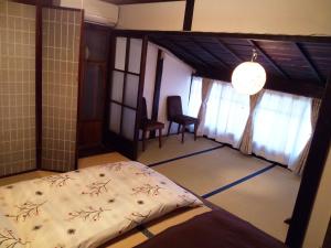 Kyoto Villa Ninja客房内的一张或多张床位