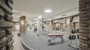 格拉纳达Porcel Sabica的健身房里设有数台跑步机和机器