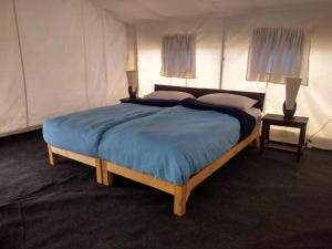 Tso Camps客房内的一张或多张床位