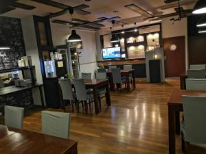 1号酒店餐厅或其他用餐的地方