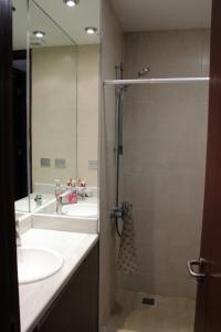 AAK-BAL Beach Resort Departamento Particular Dos Cuartos Acceso Total的一间浴室