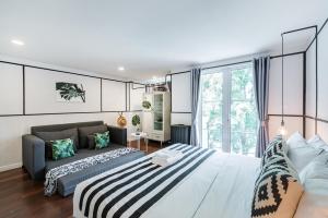 曼谷MIQ Asoke808 Pool Villa - Asoke BTS 16 Pax的相册照片