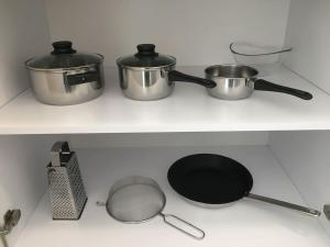 Studio Fibra Macchiato的厨房或小厨房