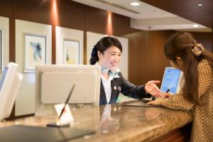 Hotel Nikko Kansai Airport - 3 mins walk to the airport大厅或接待区