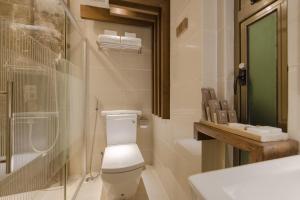 胡尔胡梅勒海洋大酒店的一间浴室