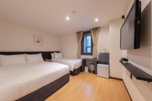 首尔Hotel Firststay Myeongdong的相册照片