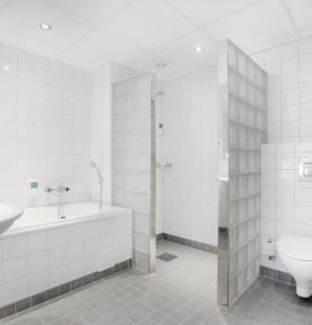 Hurdalsjøen Hotel & Spa的一间浴室