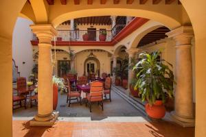 瓦哈卡市Hotel Casa Barrocco Oaxaca的相册照片