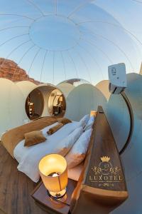 瓦迪拉姆Wadi Rum Bubble Luxotel的相册照片