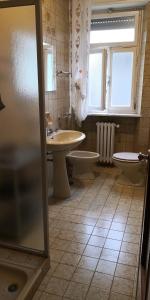 Casa della Sala Spada的一间浴室
