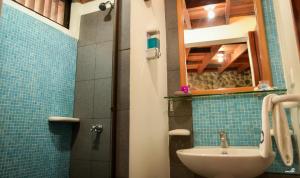 Ecohotel Bordones的一间浴室