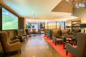 Best Western Premier Central Hotel Leonhard的休息区