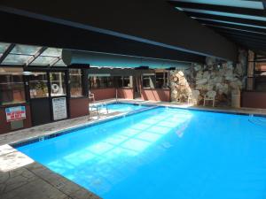 帕克城摄政公园酒店的蓝色海水大型游泳池