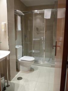 欧罗巴皮尔塔4C酒店的一间浴室