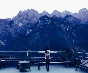 香格里拉虎跳峡茶马客栈