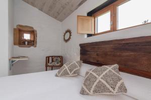 拉斯阿扎达斯乡村民宿客房内的一张或多张床位