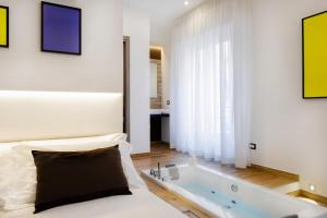Lighea aqua suites and breakfast的一间浴室