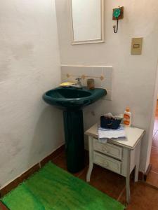 Chalés na fazenda的一间浴室
