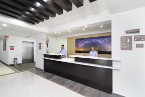 Candlewood Suites - Celaya, an IHG Hotel大厅或接待区