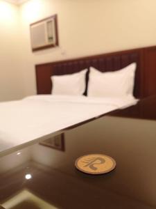 فندق روشن Roshan Hotel客房内的一张或多张床位
