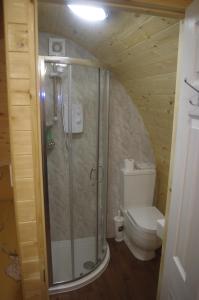 Strathyre Camping Pods的一间浴室