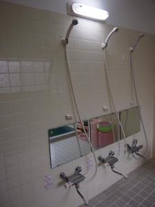 羽黒馆酒店的一间浴室