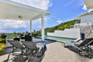 查汶Villa Azur, 4 Bedrooms, Ocean View的相册照片