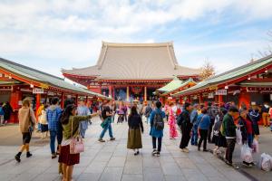 东京浅草樱花旅馆的相册照片