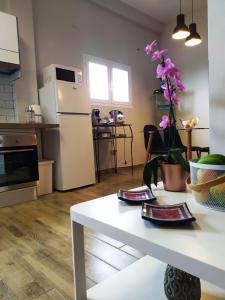 Comfortable Apartment in the North of Tenerife的厨房或小厨房