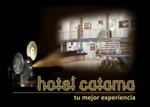 富萨加苏加卡塔蒙酒店的一张房子的照片,上面写着“cahuri酒店”