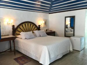 Casa Amor do Mar客房内的一张或多张床位