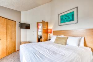Beaches Inn | Pelicans View Cottage客房内的一张或多张床位