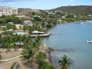 Waterfront studio at Fajardo, Puerto Rico鸟瞰图